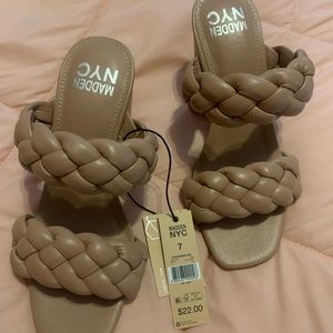 Tan heels size 7 🤎